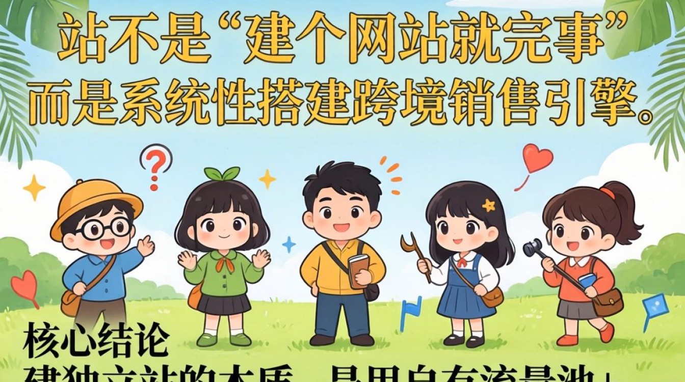 独立站建站流程与入门指南