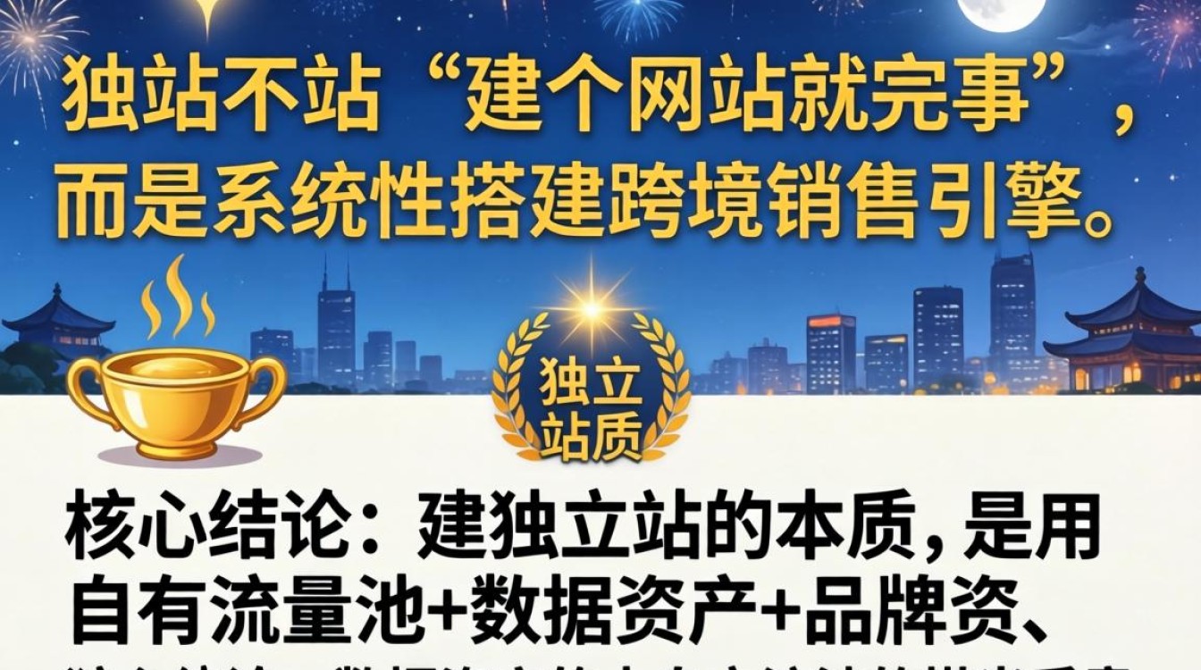 独立站建站流程与入门指南