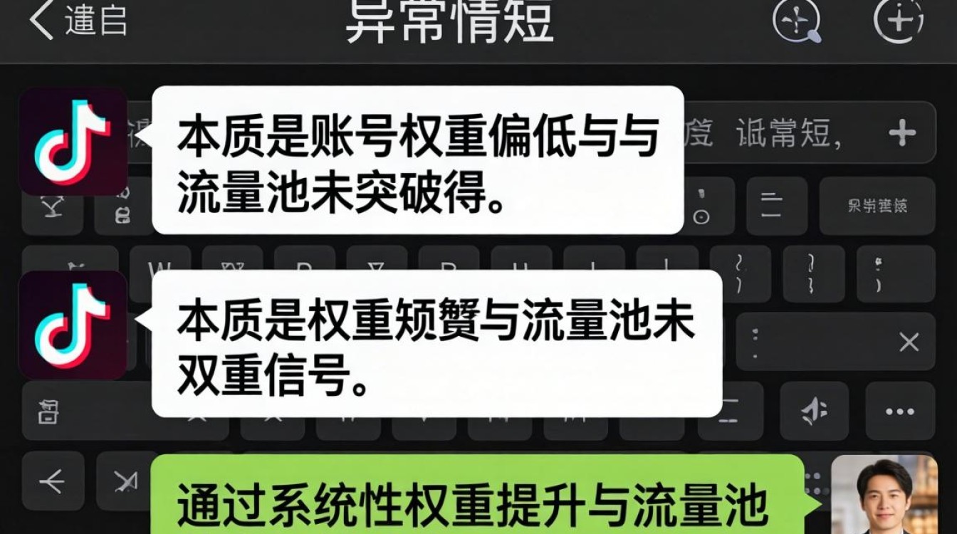 账号权重低影响流量池曝光怎么办