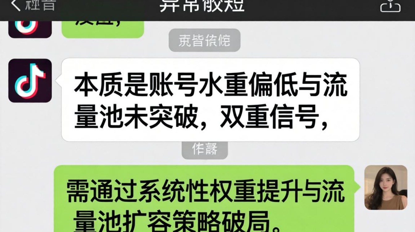 账号权重低影响流量池曝光怎么办