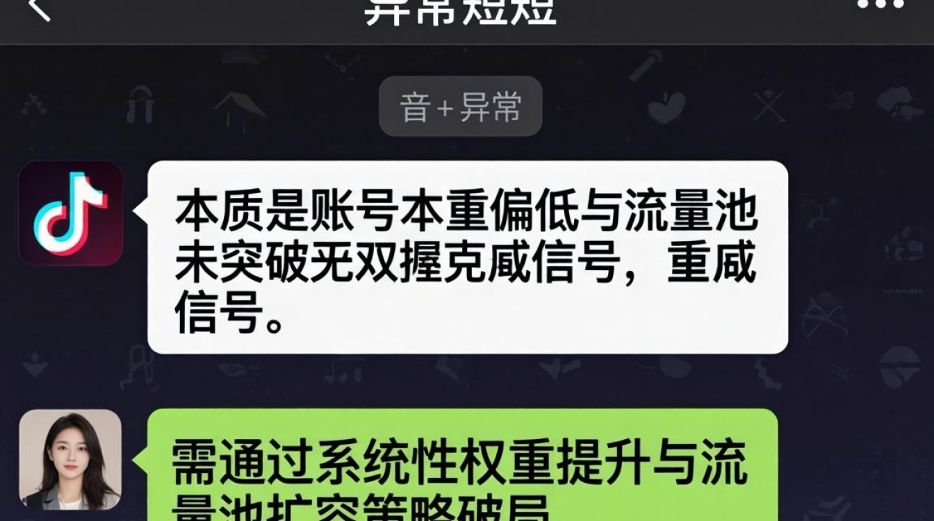 账号权重低影响流量池曝光怎么办