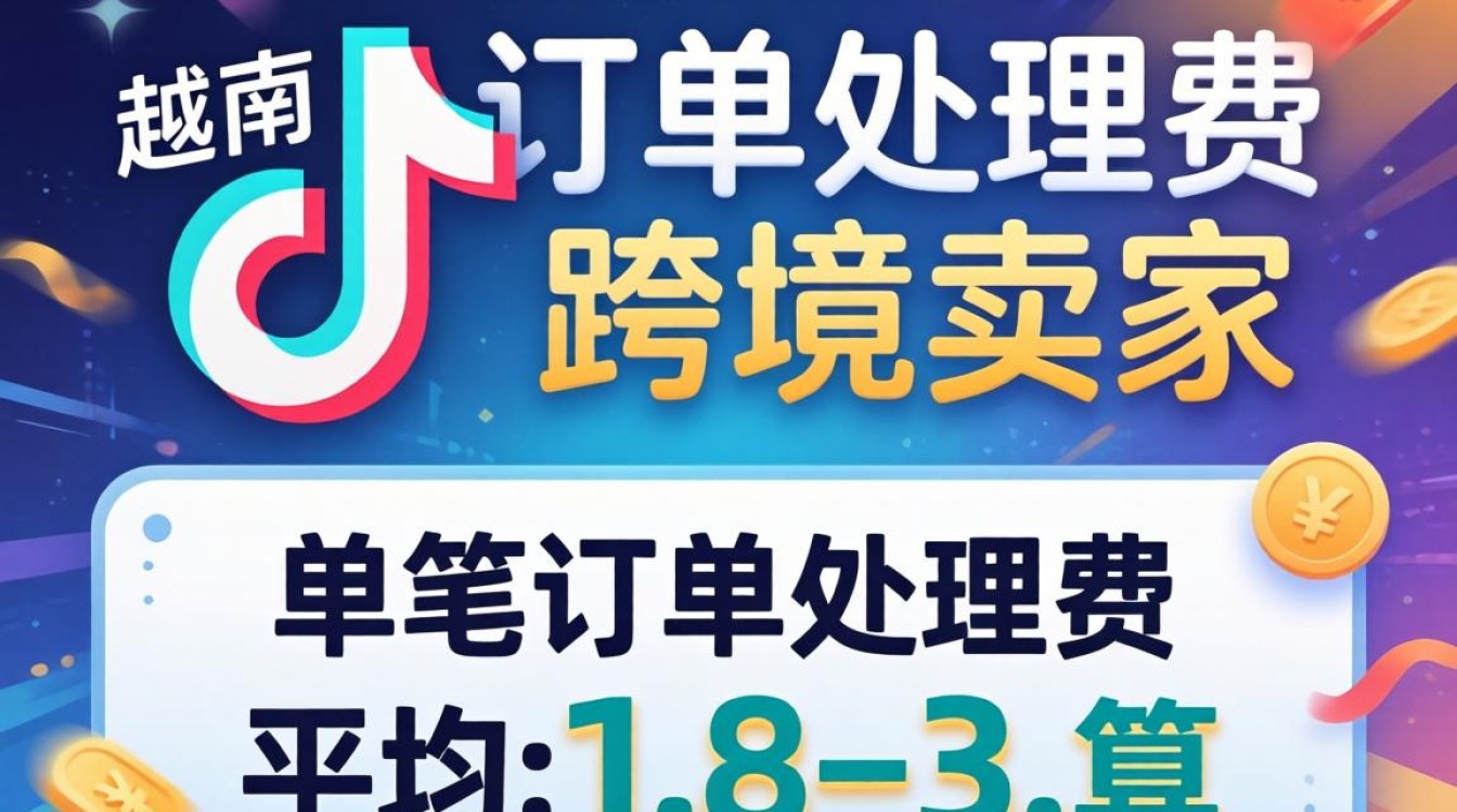 跨境电商如何降低TikTok越南订单处理费