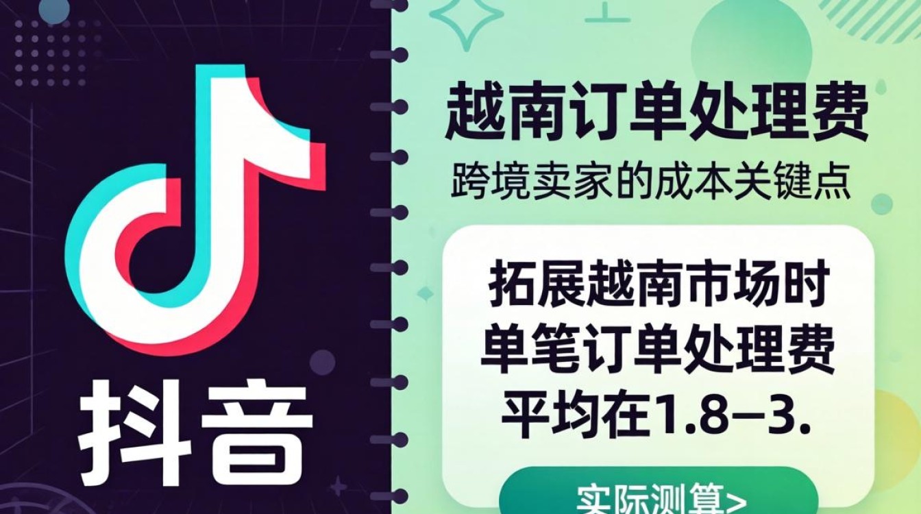 跨境电商如何降低TikTok越南订单处理费