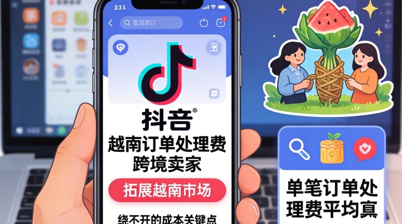 跨境电商如何降低TikTok越南订单处理费