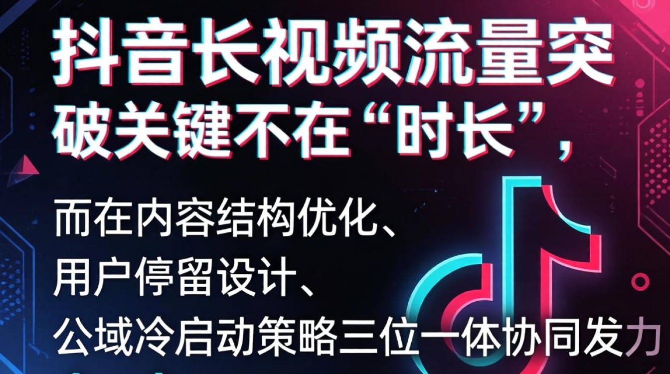 抖音长视频如何突破流量瓶颈公域获取