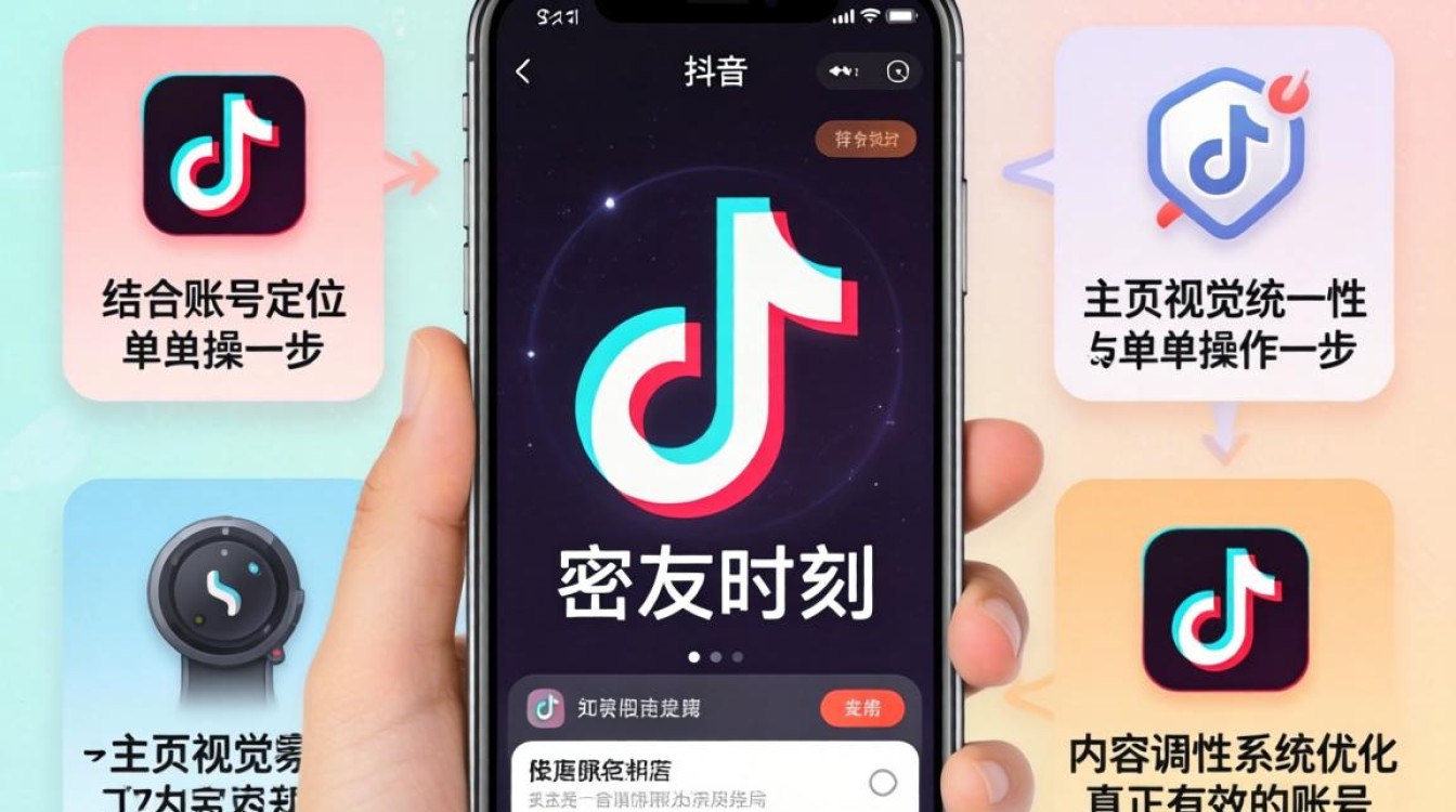 账号装修与主页优化设置方法