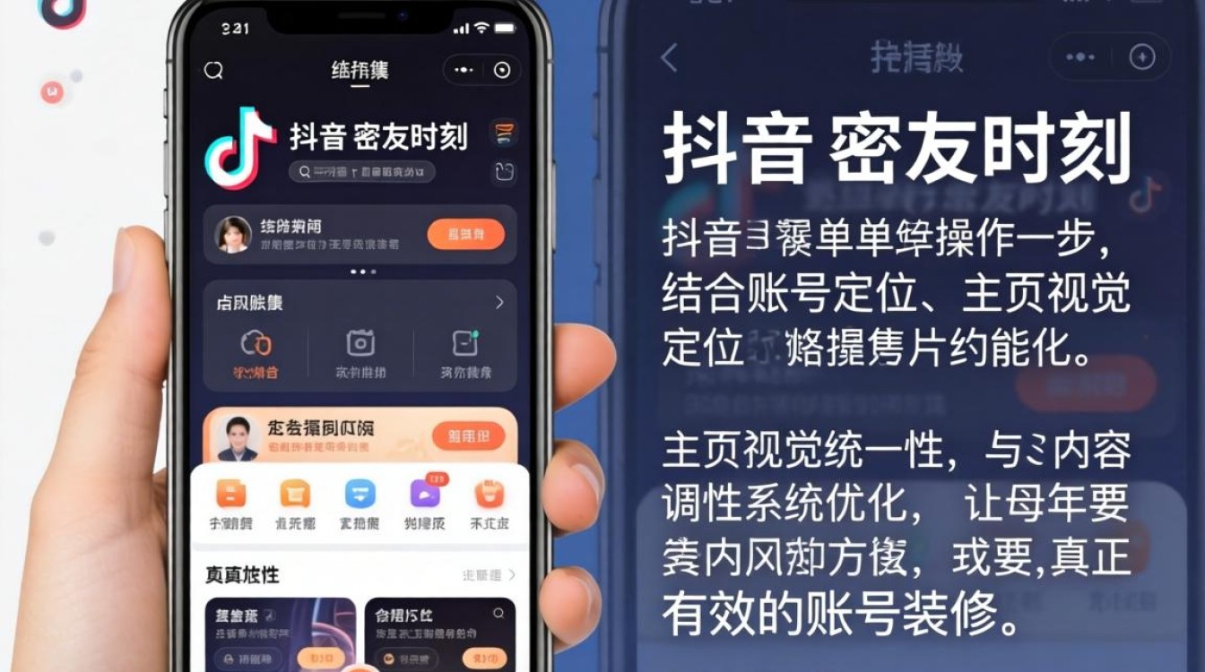 账号装修与主页优化设置方法