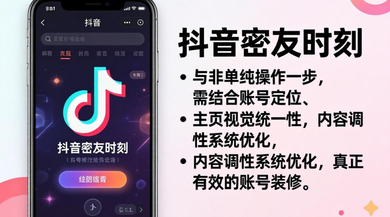 账号装修与主页优化设置方法