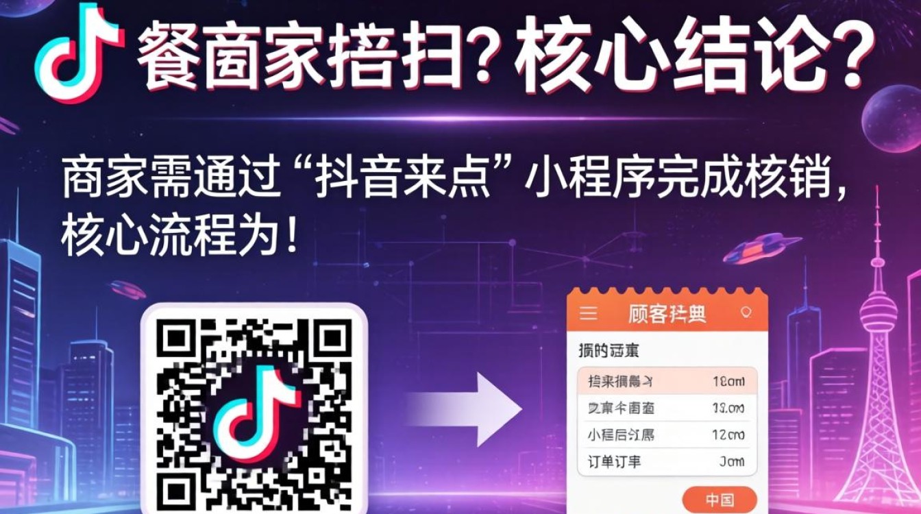 抖音团购核销商家扫码全流程指南