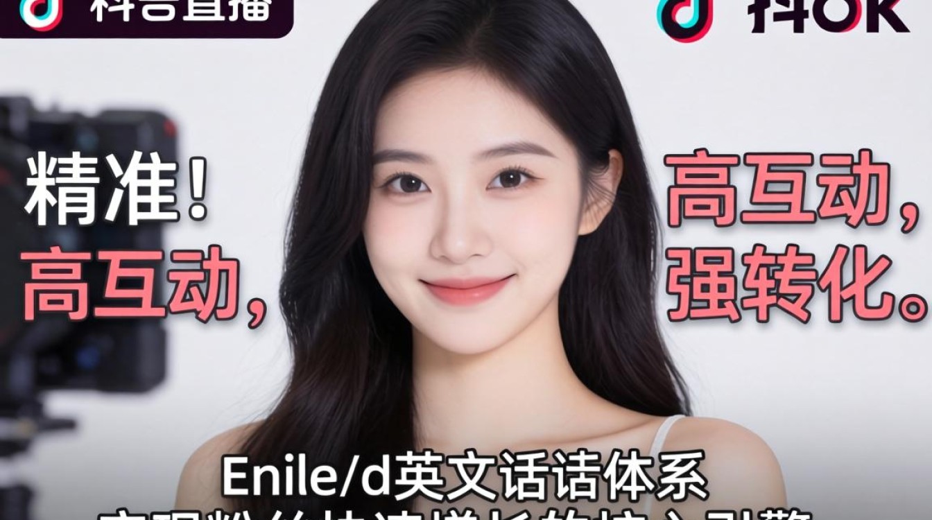 TikTok直播话术英文怎么用