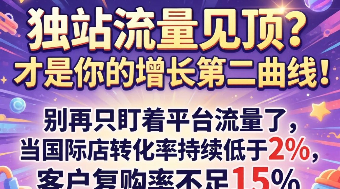 如何从小白快速进阶独立站运营高手