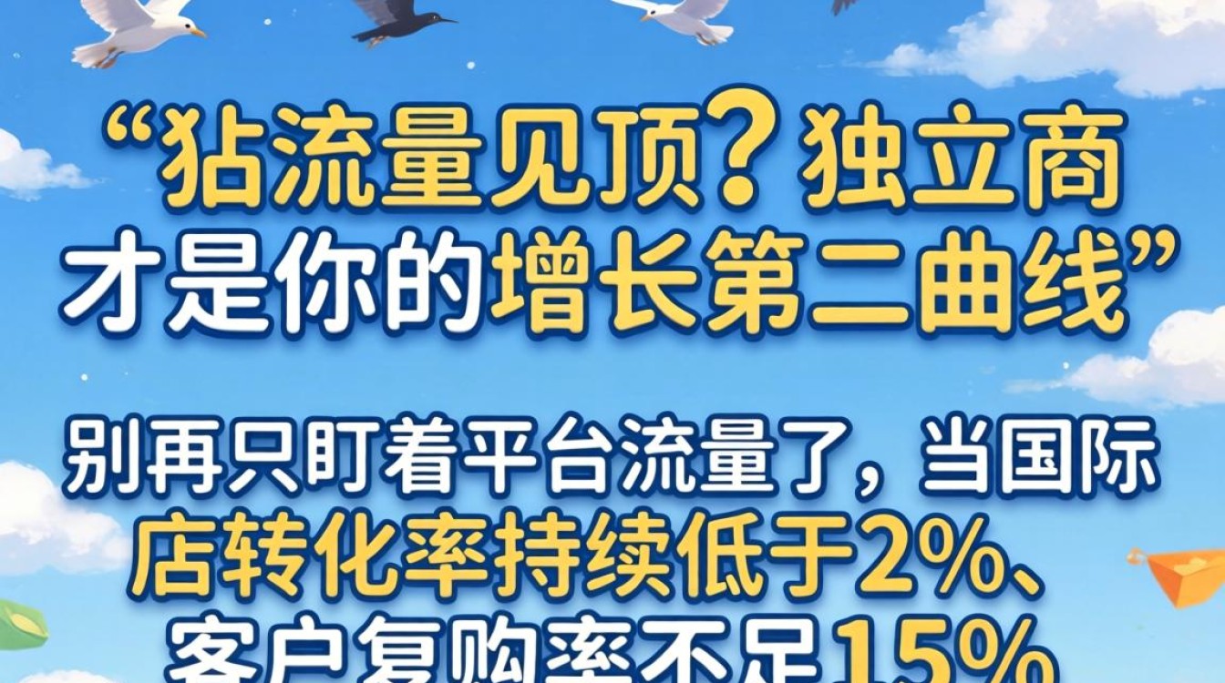 如何从小白快速进阶独立站运营高手