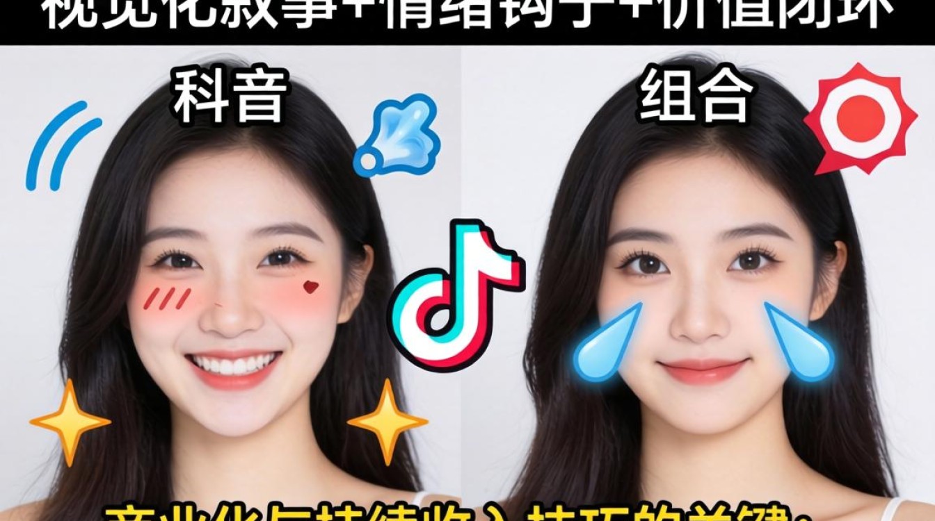 抖音前后对比表情怎么做