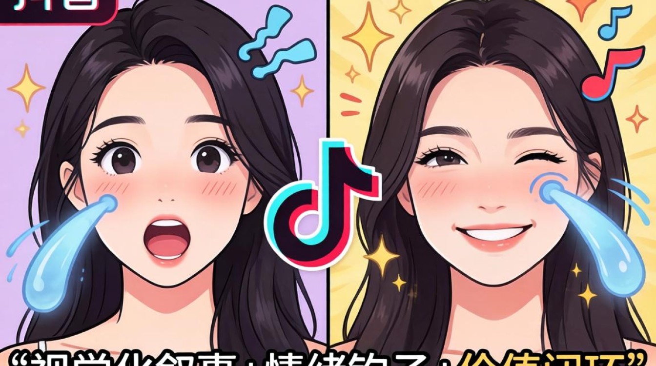 抖音前后对比表情怎么做