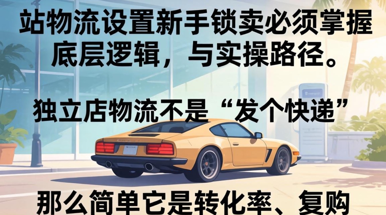 独立站物流设置新手教程