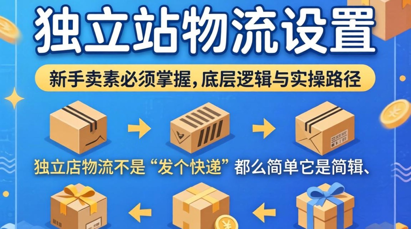独立站物流设置新手教程
