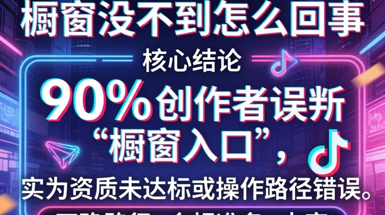 无法开通原因及粉丝增长变现攻略
