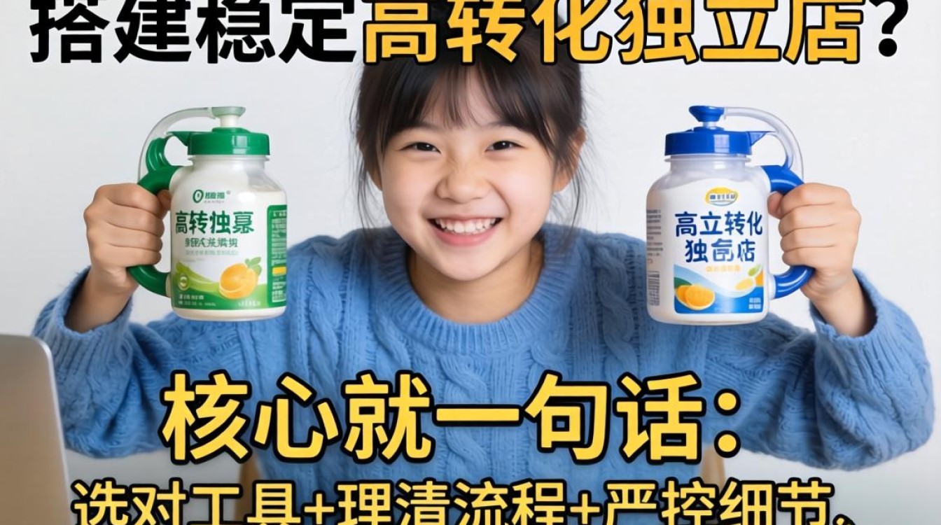 独立站搭建教程必看不后悔