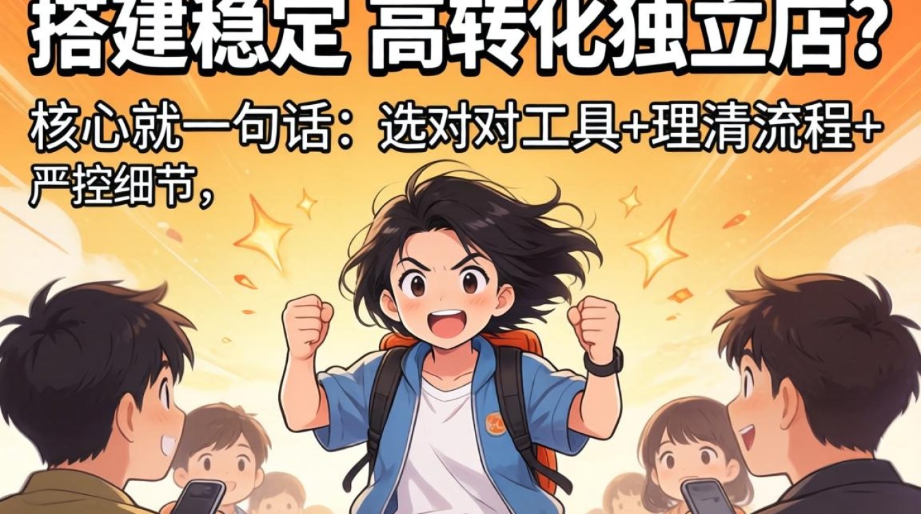 独立站搭建教程必看不后悔