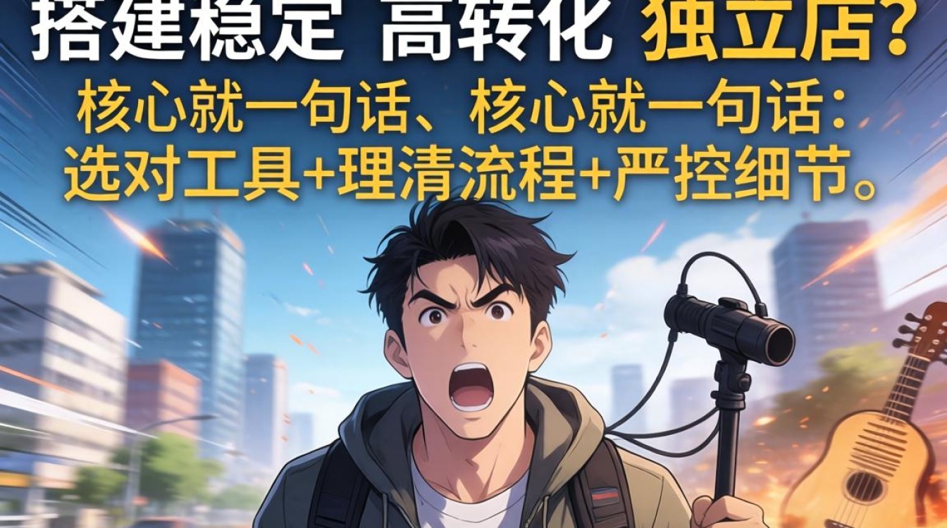 独立站搭建教程必看不后悔