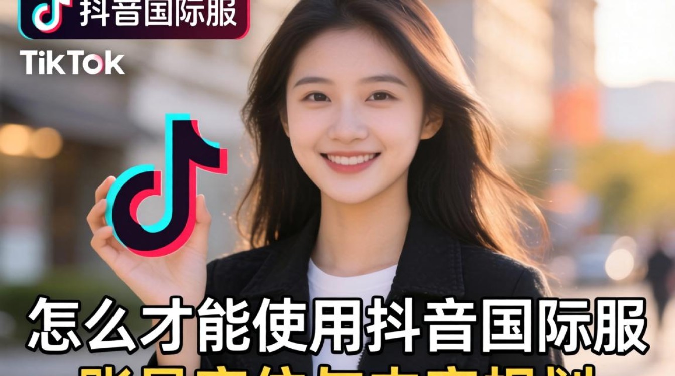 怎么才能使用抖音国际服账号定位与内容规划
