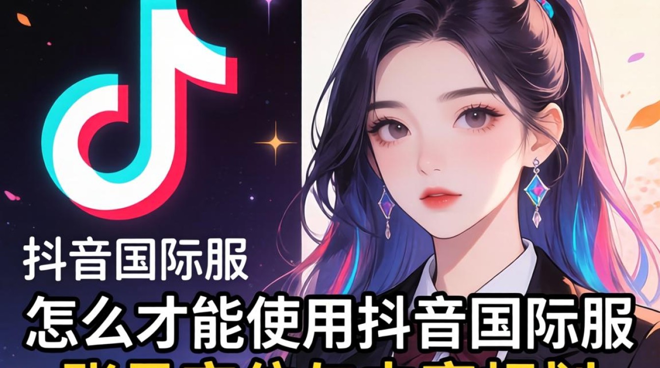 怎么才能使用抖音国际服账号定位与内容规划