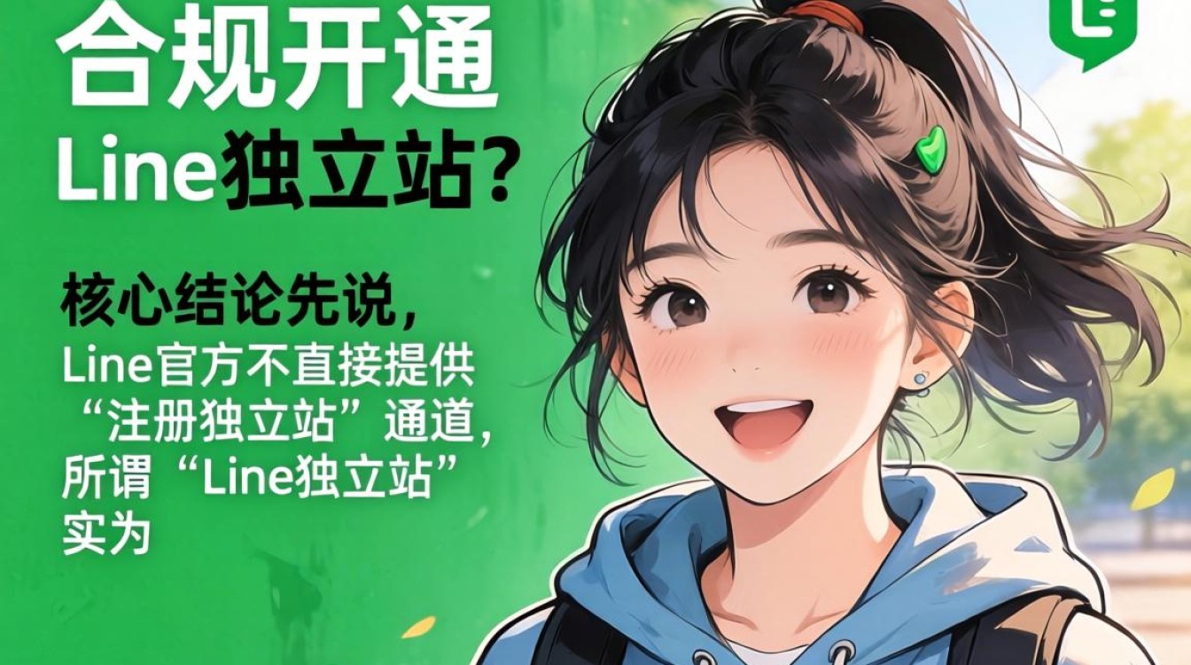 Line独立站注册流程及官方指南