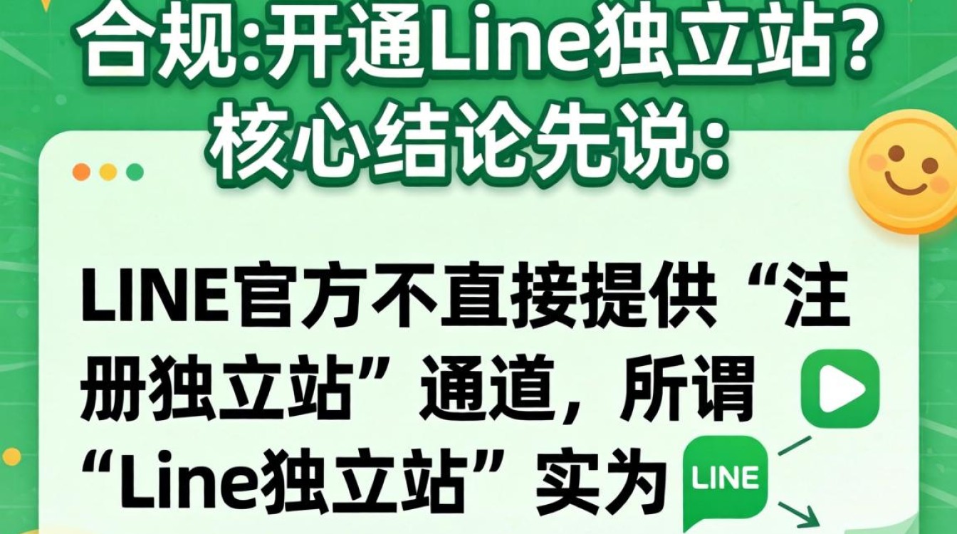 Line独立站注册流程及官方指南