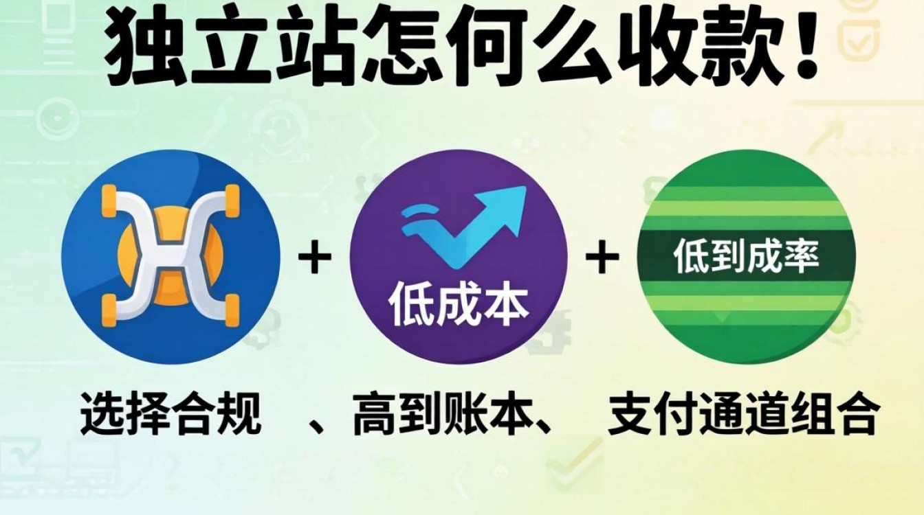 外贸独立站收款方式有哪些