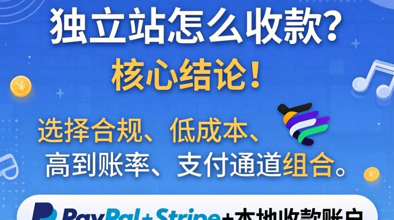 外贸独立站收款方式有哪些