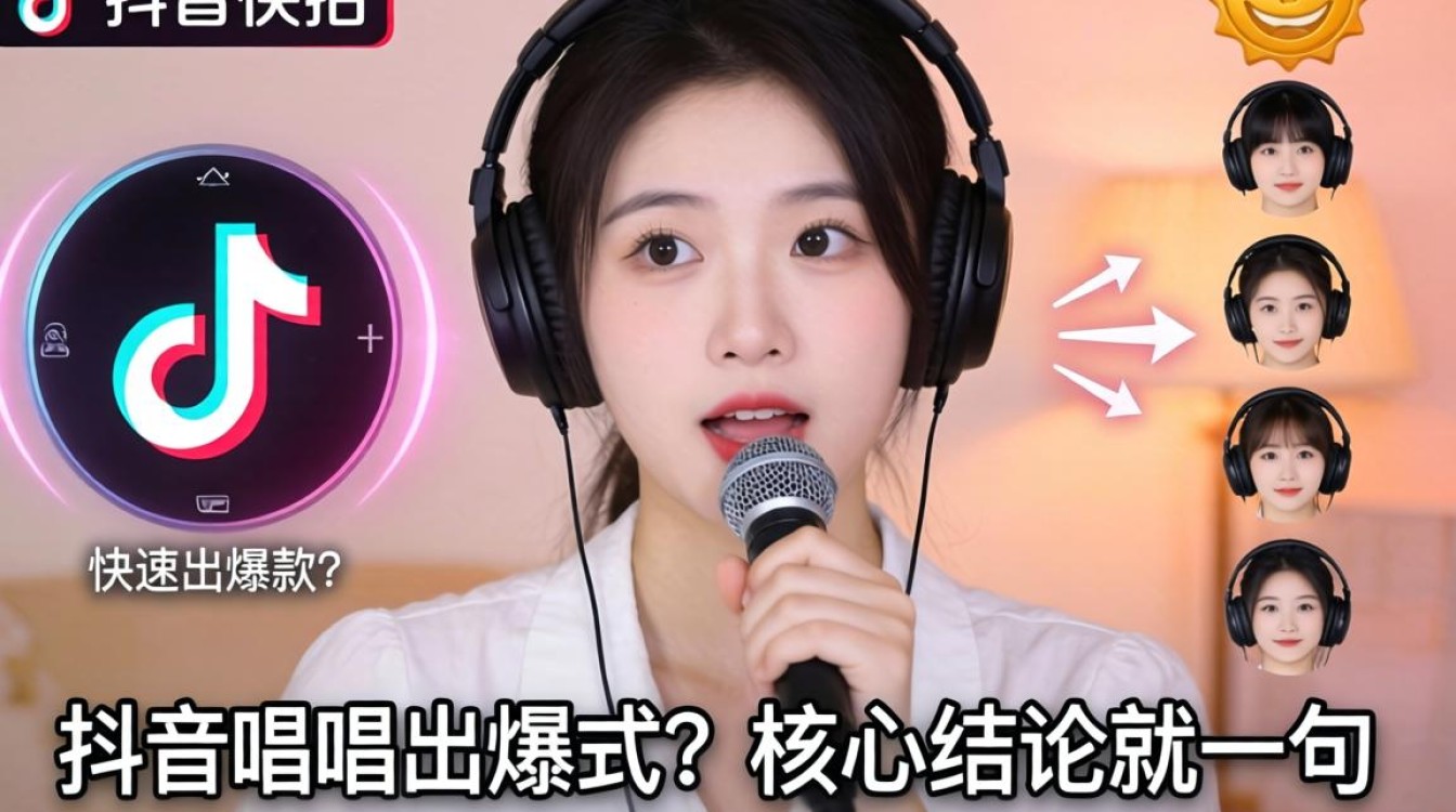抖音快拍跟唱功能开启方法及爆款内容创作技巧