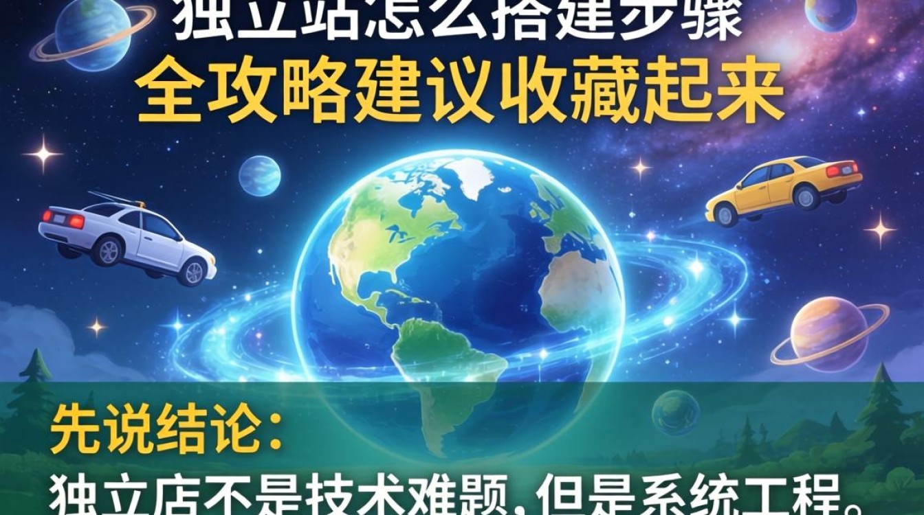 独立站搭建全流程详细指南