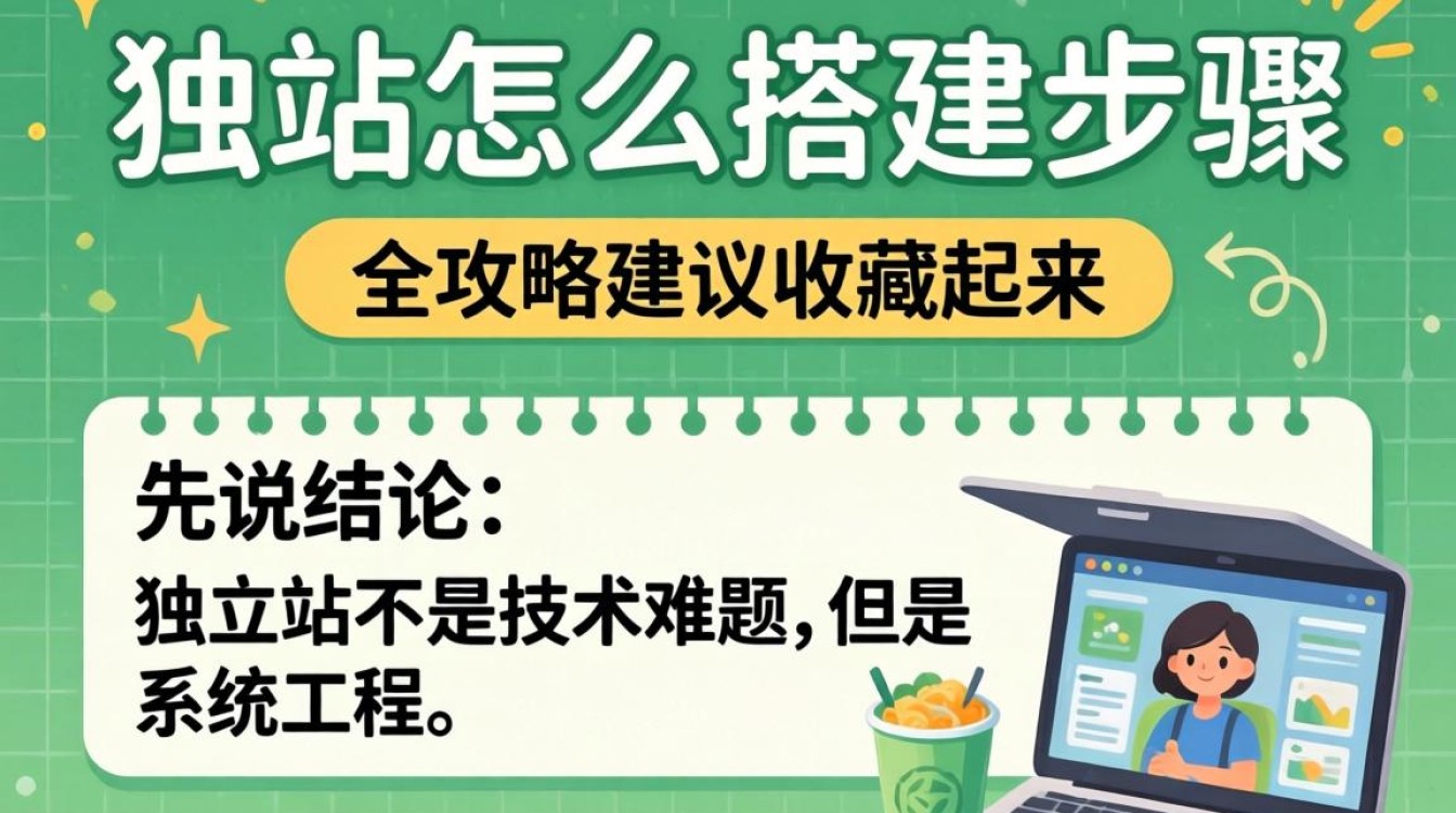 独立站搭建全流程详细指南