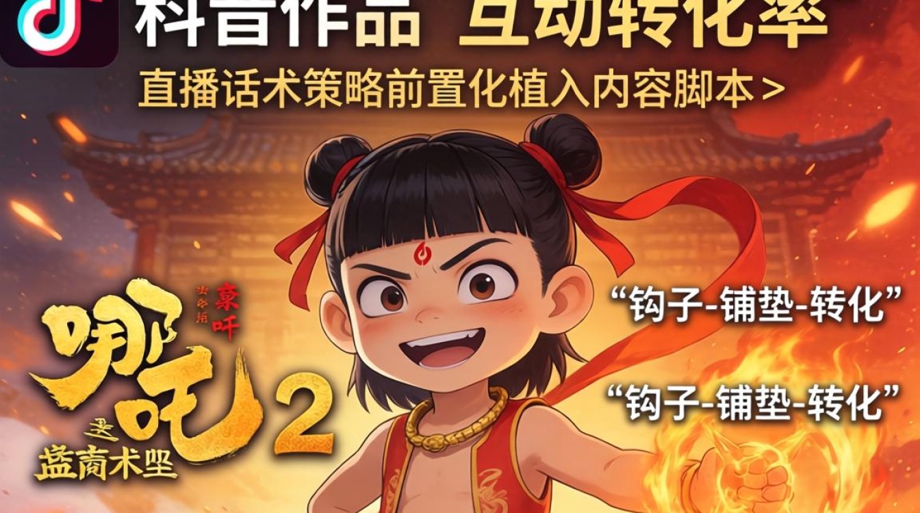 TikTok爆款互动转化话术模板