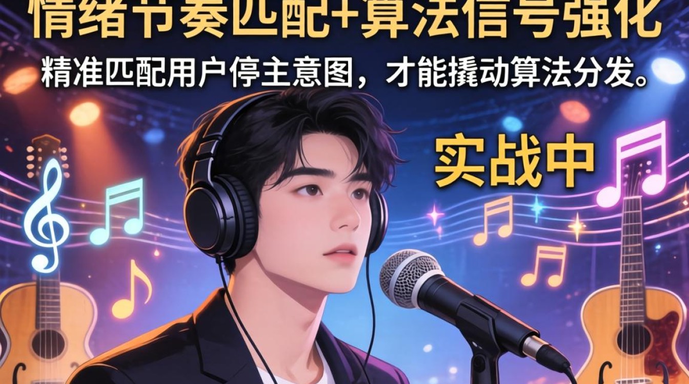 算法推荐与流量获取技巧