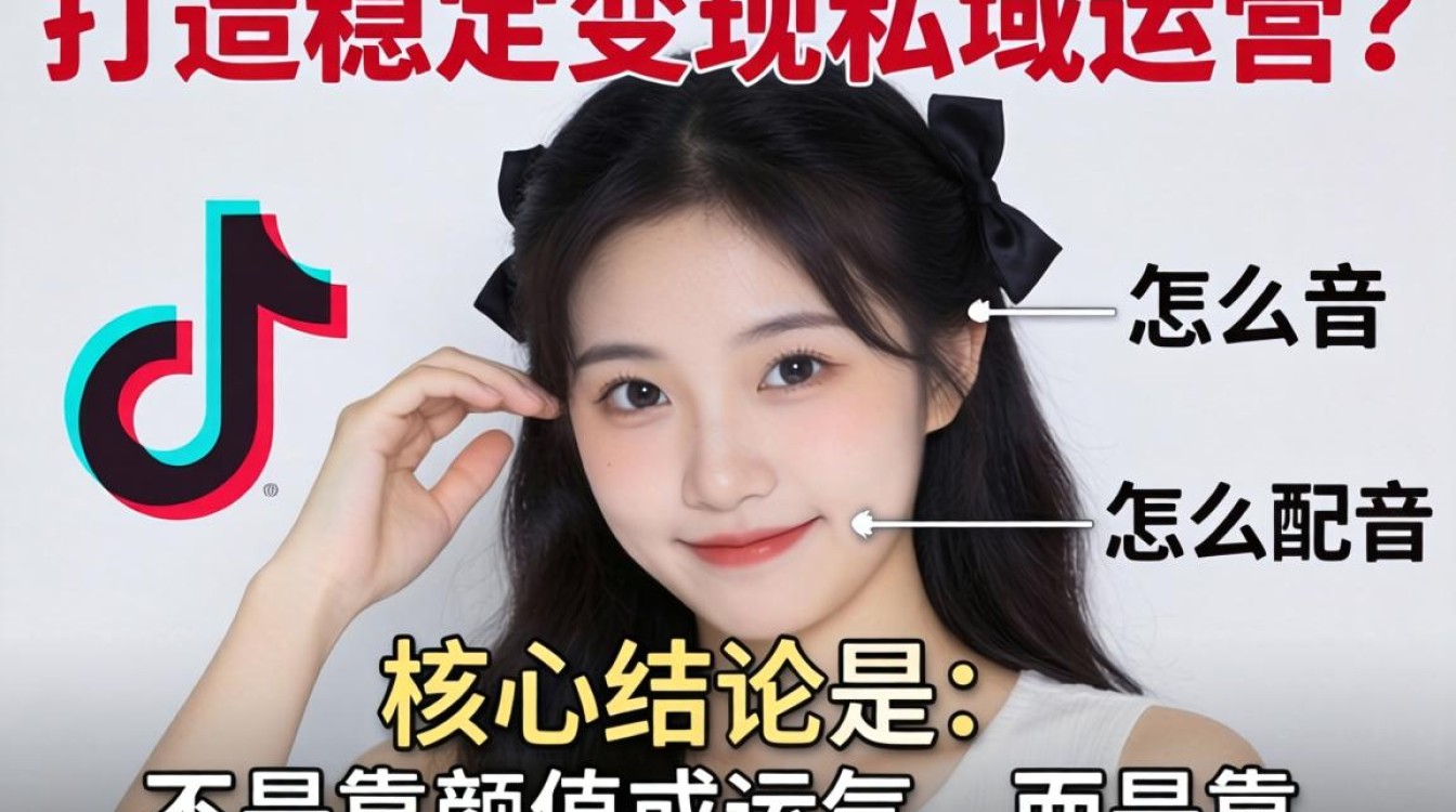 抖音女生如何配私域运营实现稳定变现