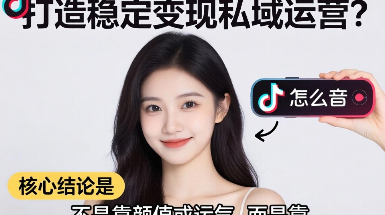 抖音女生如何配私域运营实现稳定变现