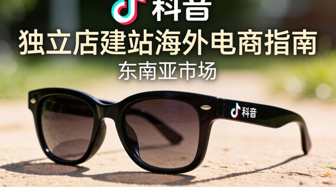TikTok东南亚墨镜独立站建站怎么做