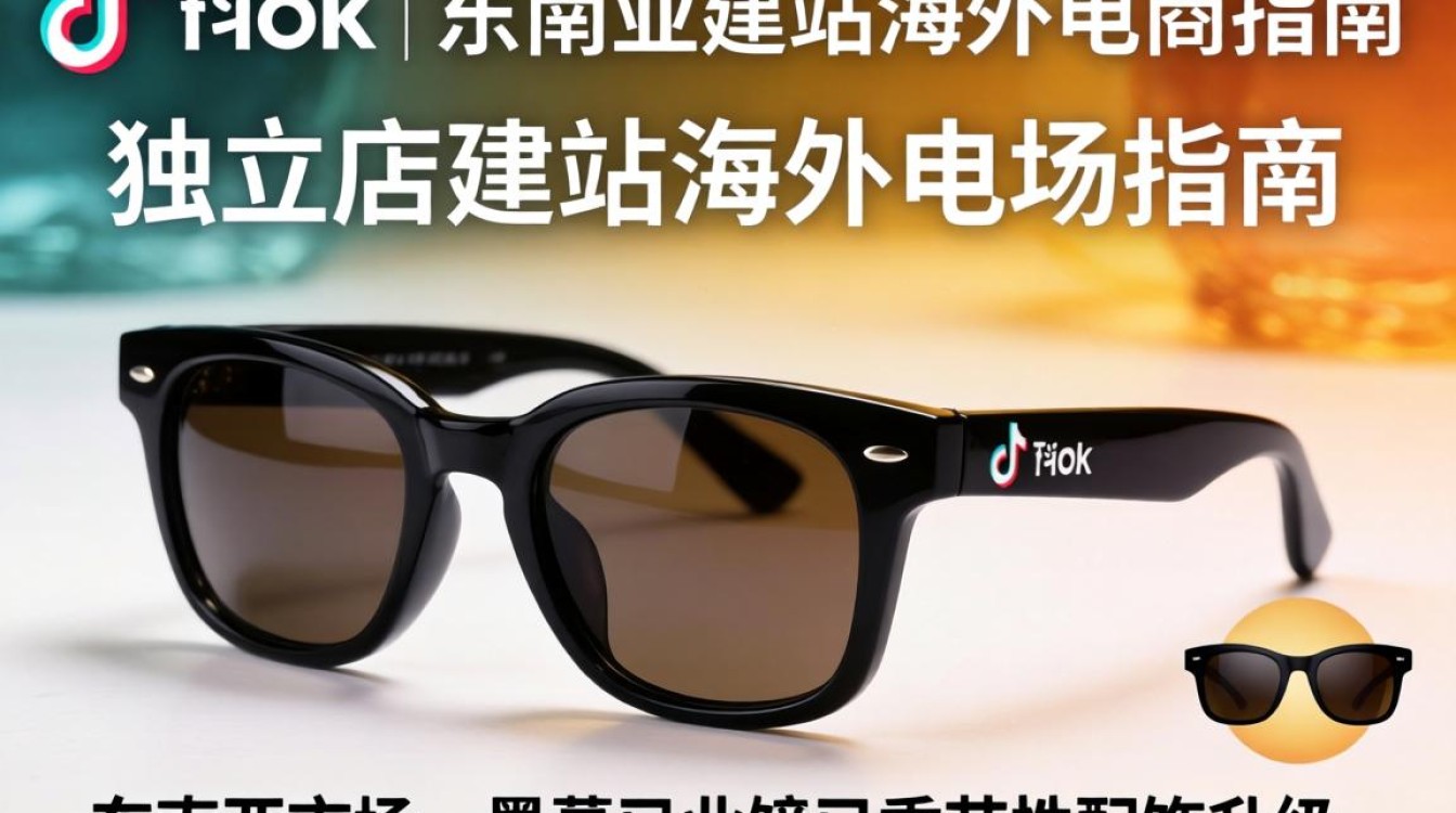 TikTok东南亚墨镜独立站建站怎么做