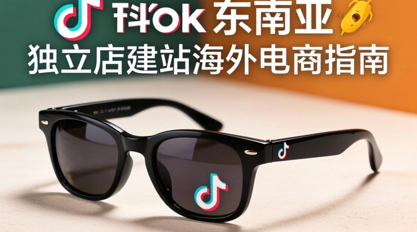 TikTok东南亚墨镜独立站建站怎么做