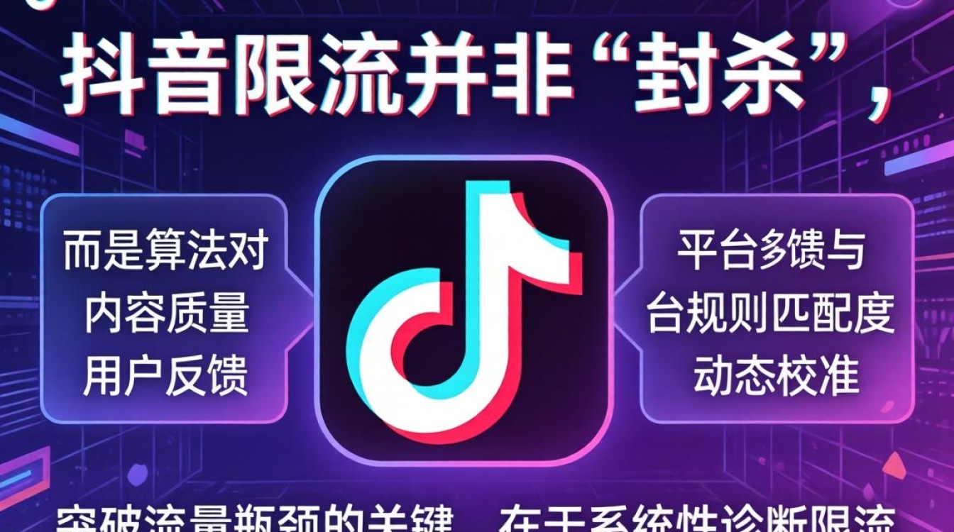 抖音限流视频突破流量瓶颈公域获取方法