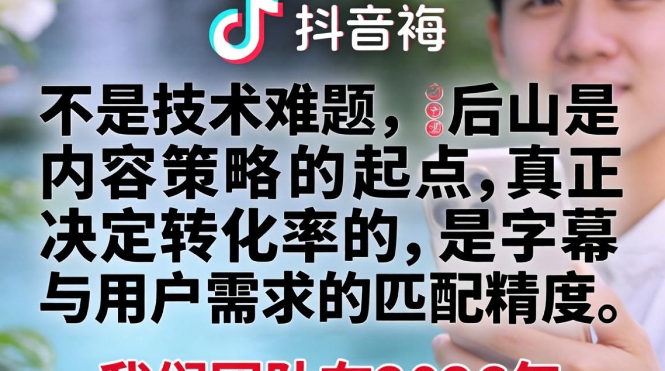 怎么样能固定抖音字幕