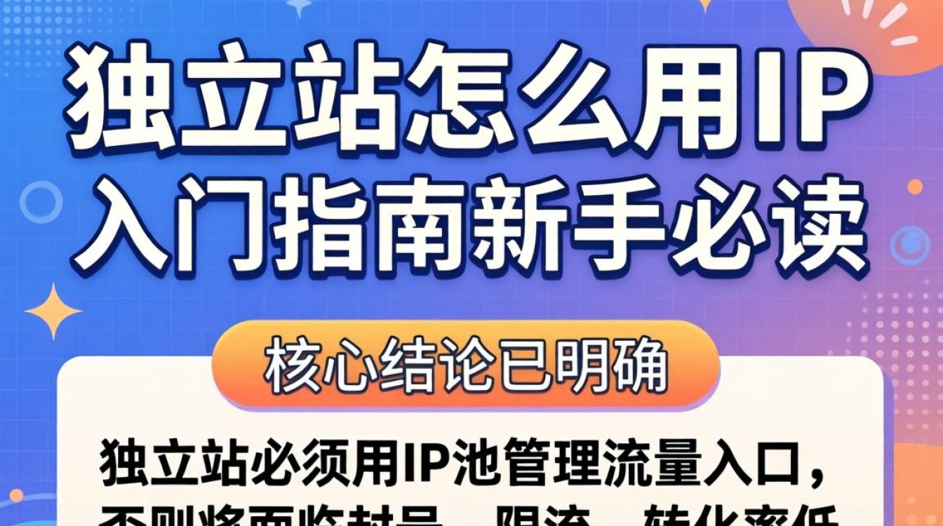 独立站IP使用方法与注意事项