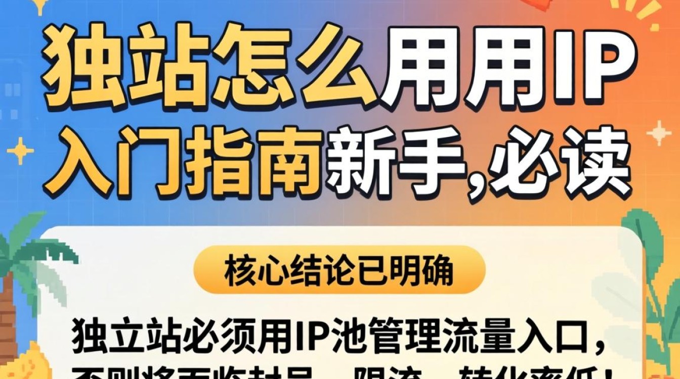 独立站IP使用方法与注意事项