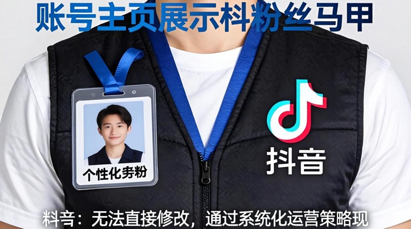 抖音改粉丝马甲的可复制成功经验