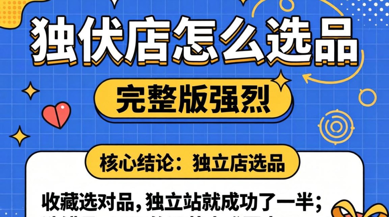 独立站选品方法和技巧