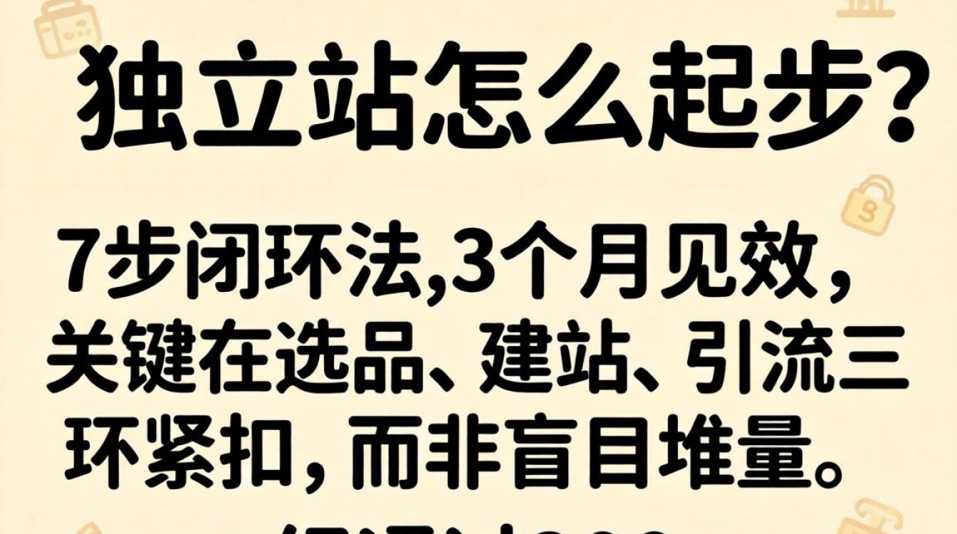 外贸独立站从0到1运营全流程干货