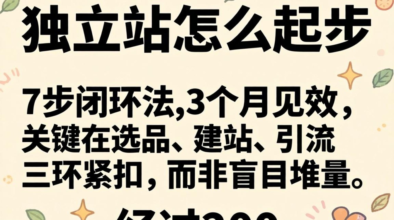外贸独立站从0到1运营全流程干货