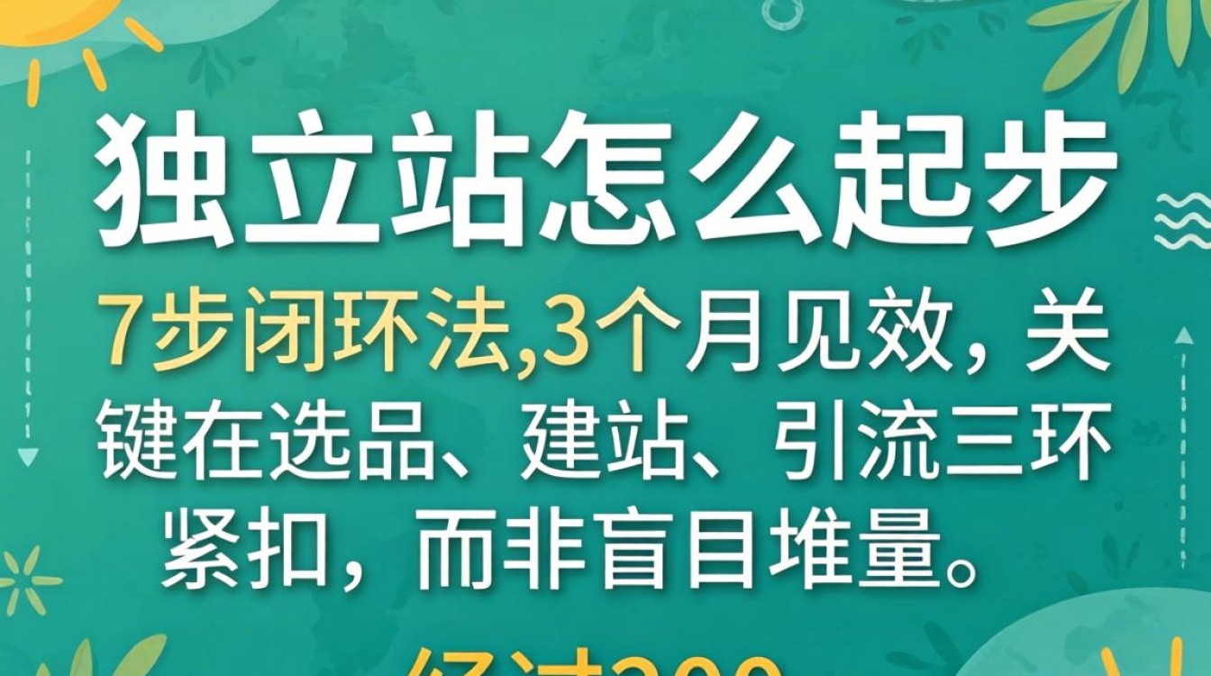 外贸独立站从0到1运营全流程干货