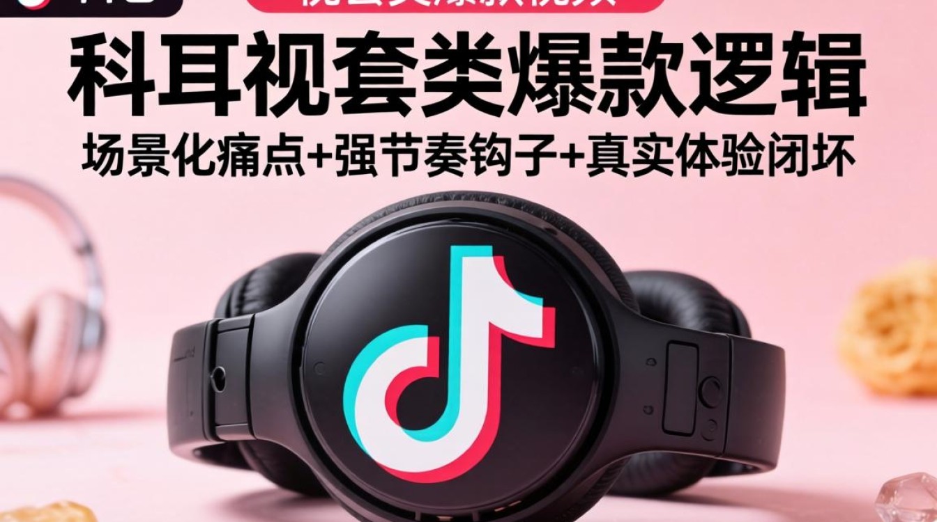 TikTok爆款耳机套怎么做